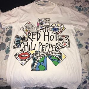 Red Hot Chili Pepper’s t-shirt